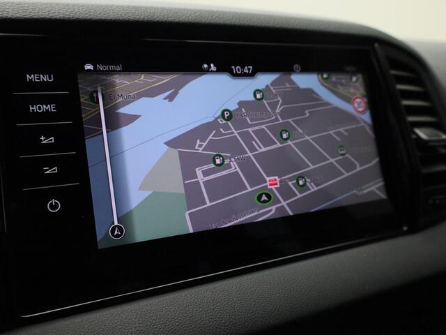 Skoda Karoq 1.5TSI/150PK ACT Sportline DSG · Navigatie · Trekhaak · Apple/Android Car Play · Camera · Garantie tot februari 2029 of 60000km.