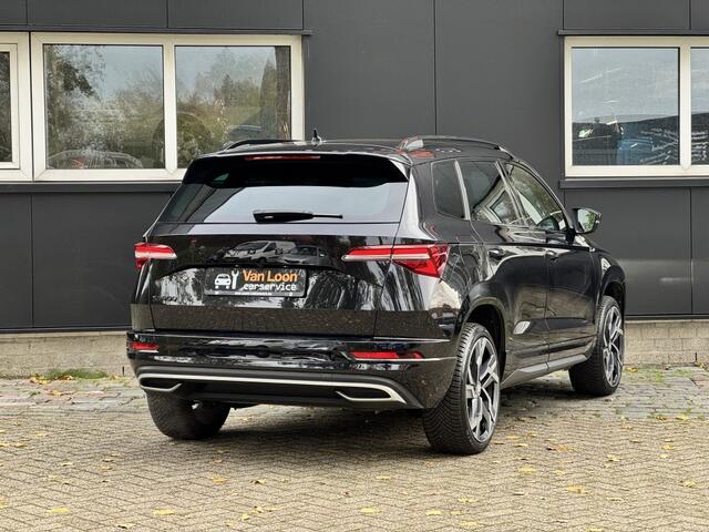 Skoda Karoq 1.5TSI Sportl. Bus. Aut./Verw achterbank/Verw stuurw/Verw voorru