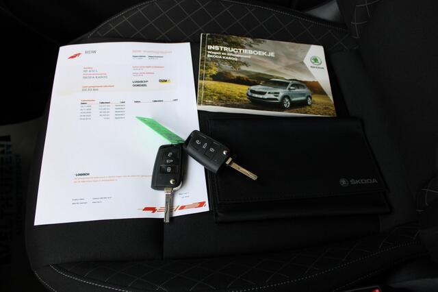 Skoda Karoq 1.5 TSI 150pk ACT Ambition Business automaat ECC/cruise/navi/PDC/trekhaak