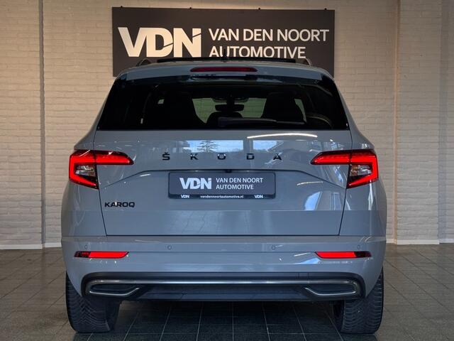 Skoda Karoq 1.5 TSI Sportline Business DSG Pano Virtual ACC Stoelverw 19''