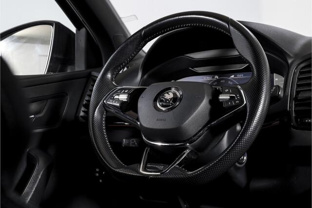 Skoda Karoq 1.5 TSI ACT Sportline Business 150 PK - Automaat | Trekhaak | Dig.Cockpit | Adapt.Cruise | Stoel-+Stuurverw. | Camera+PDC | NAV+App | LM 18'' |