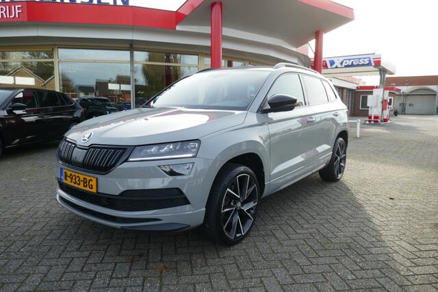 Skoda Karoq 1.5 TSI SPORTLINE BUSISNES 150 pk CAMERA/VIRTUAL COCKPIT/FULL NAVI