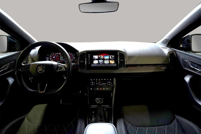Skoda Karoq 1.5 TSI ACT Sportline Business DSG| | Pano | Trekhaak | Canton Audio | Camera