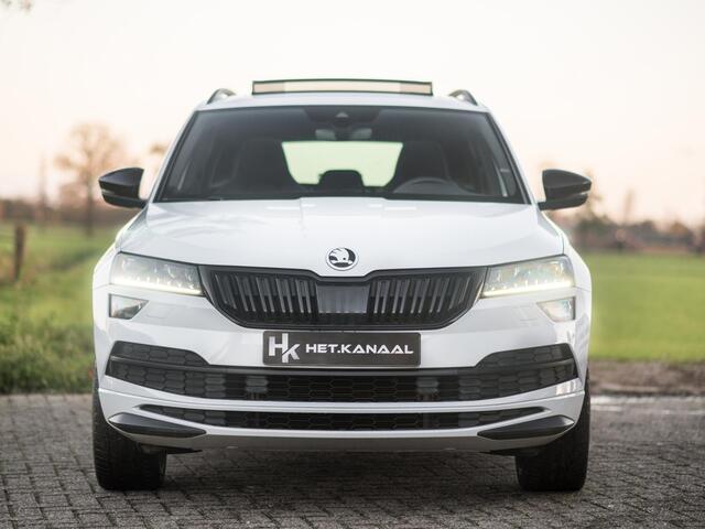 Skoda Karoq 1.5 TSI ACT Sportline Business Pano Virtual ACC Trehkaak