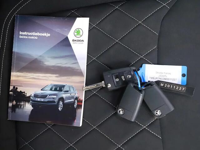 Skoda Karoq 1.5 TSI ACT Sportline Business PANO | LED | Cruise | Navi | Stoelverw. | Trekhaak | LMV 10-2020 135.873 KM