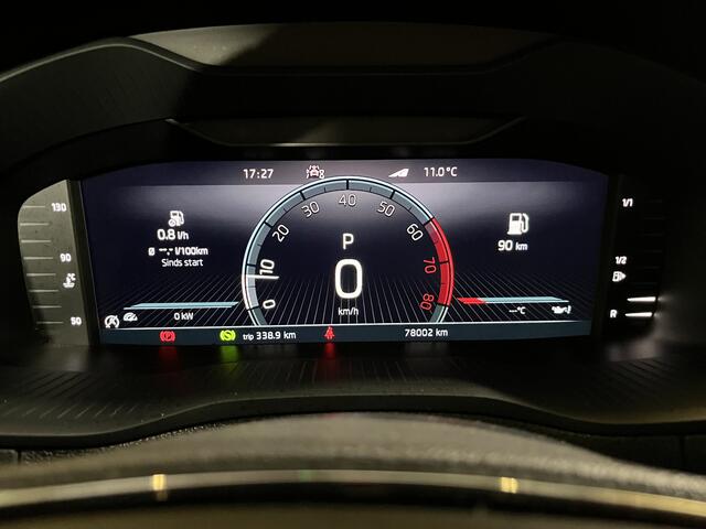 Skoda Karoq 1.5 TSI ACT Style / AUTOMAAT/ LED/ STUUR-STOEL VERWARM./ APP-CONNECT/ PARK. SENSOREN + CAMERA/ CLIMA/ DIGITAL DASH./ 18" LMV
