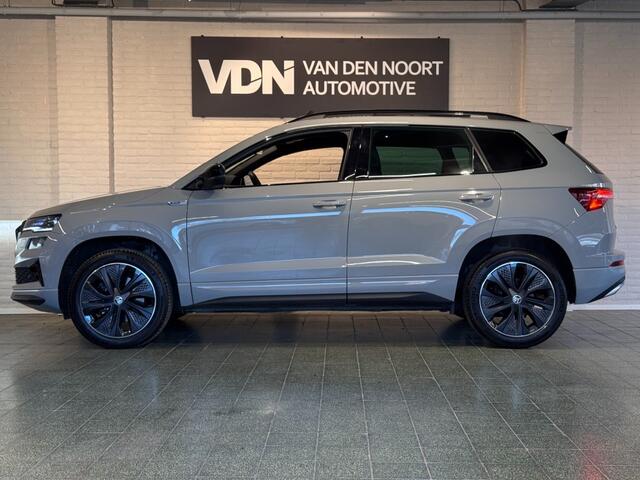 Skoda Karoq 1.5 TSI ACT Sportline Business DSG Pano Virtual ACC Navi Stoelverw 18''