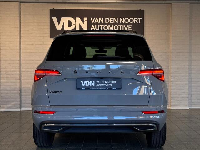 Skoda Karoq 1.5 TSI ACT Sportline Business DSG Pano Virtual ACC Navi Stoelverw 18''