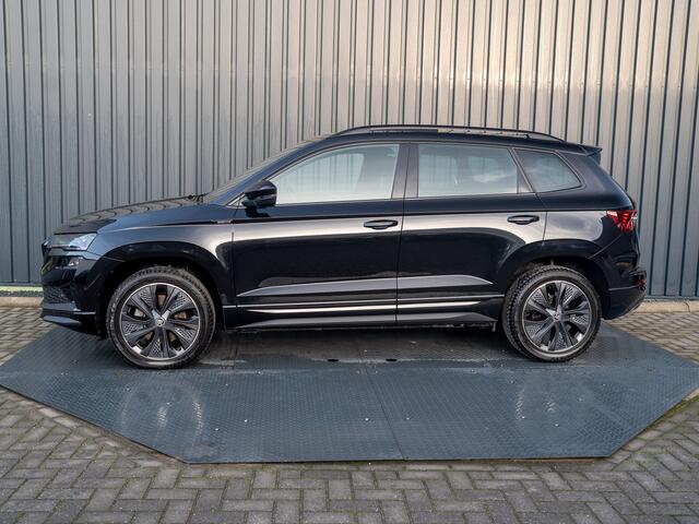 Skoda Karoq 1.5 TSI ACT Sportline Business | Panodak | Leder | Stoelgeheugen | Elk A-klep | Prijs Rijklaar!!