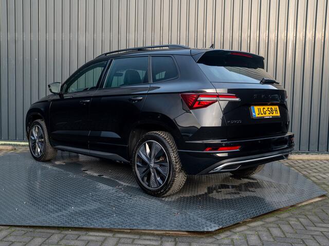 Skoda Karoq 1.5 TSI ACT Sportline Business | Panodak | Leder | Stoelgeheugen | Elk A-klep | Prijs Rijklaar!!