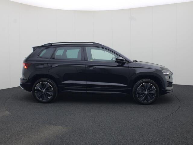 Skoda Karoq 1.5TSI/150PK ACT Sportline DSG · Navigatie · Trekhaak · Apple/Android Car Play · Camera · Garantie tot maart 2029 of 60000km.