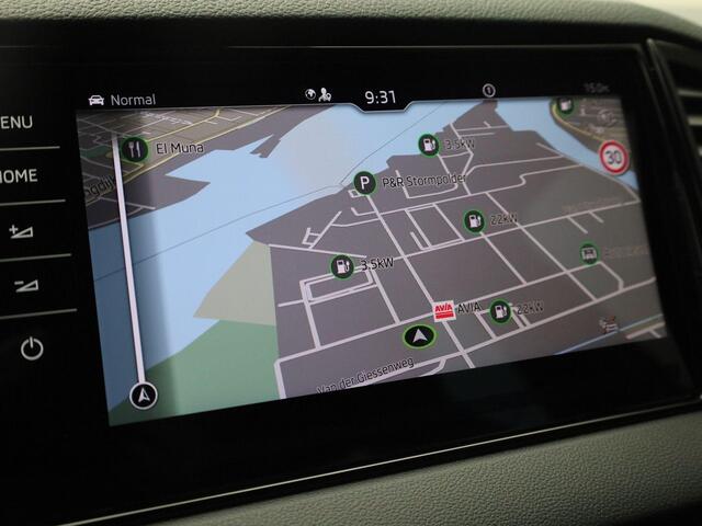 Skoda Karoq 1.5TSI/150PK ACT Sportline DSG · Navigatie · Trekhaak · Apple/Android Car Play · Camera · Garantie tot maart 2029 of 60000km.