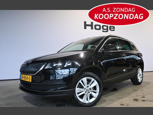 Skoda Karoq 1.0 TSI Ambition Business Clima Navigatie Cruise Control Rijklaarprijs Inruil Mogelijk!