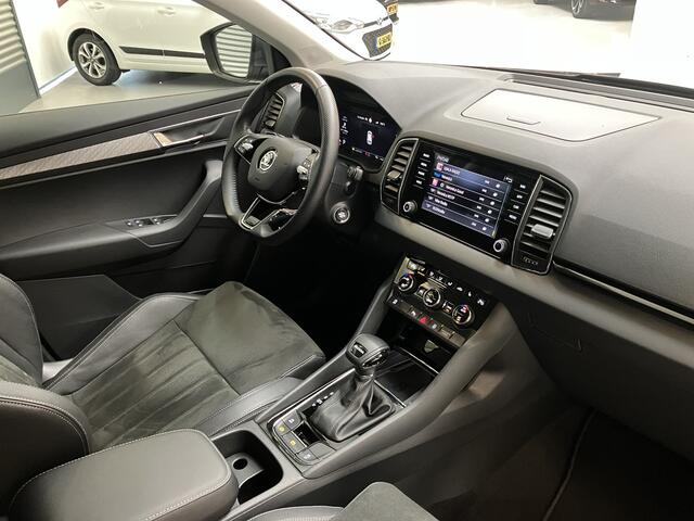 Skoda Karoq 1.5 TSI/LEER ALCANT/KEY-LESS/PDC/CAM/ADAPTIVE/ENZ