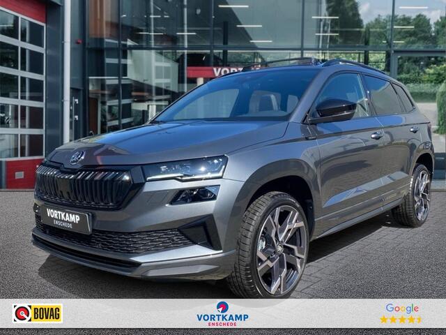 Skoda Karoq 1.5 TSI DSG SPORTLINE PANO-DAK/TREKHAAK/CAMERA/CARPLAY/ACC/STOELVERW