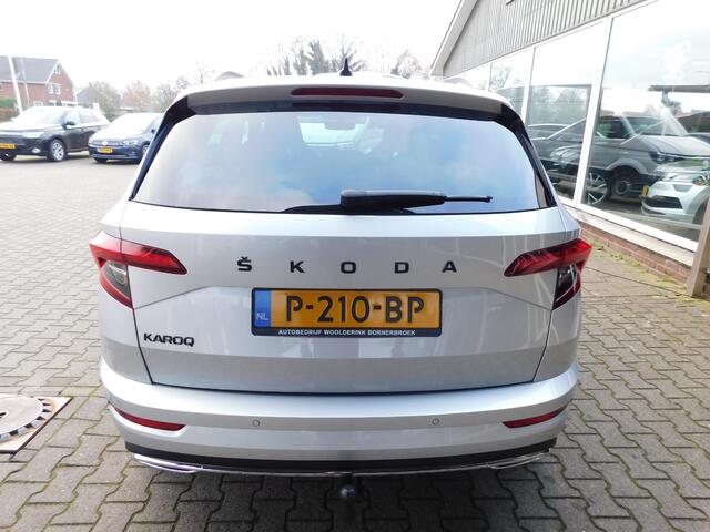 Skoda Karoq 1.5TSI 150PK DSG SPORTLINE!! All-in Prijs! Trekhaa