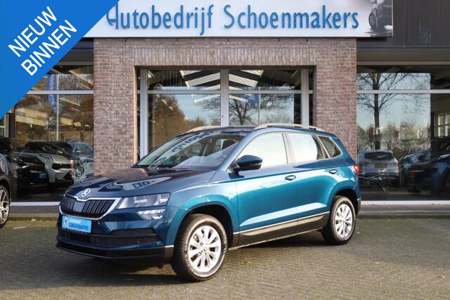 Skoda Karoq 1.0 TSI Business Edition CARPLAY CAMERA SFEERVERL. STOELERW. DAB CRUISE CLIMA NAVI 2XPDC LMV