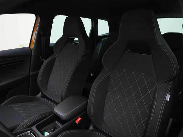 Skoda Karoq 1.5TSI/150PK ACT Sportline DSG · Navigatie · Trekhaak · Apple/Android Car Play · Camera · Einde garantie 11-03-2029 of 60000km.