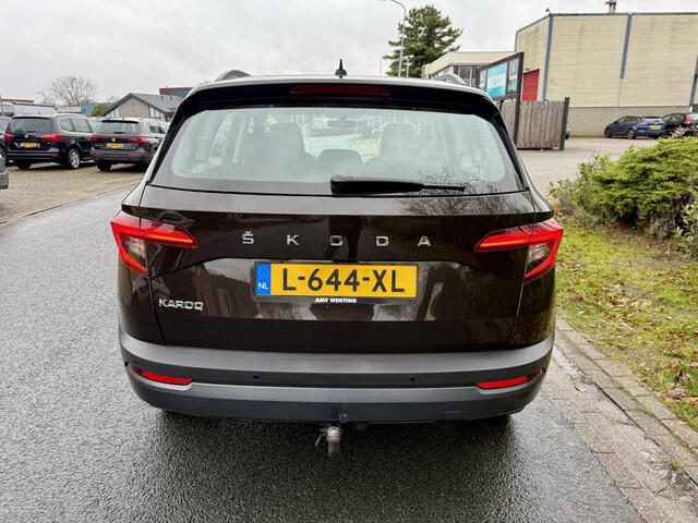 Skoda Karoq 1.5 TSI 150PK DSGoTrekhaak