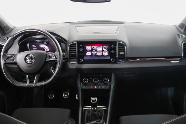 Skoda Karoq 1.5 TSI Sportline Business Trekhaak, Apple Carplay/ Android Auto, Virtual, Cruise Control, DAB