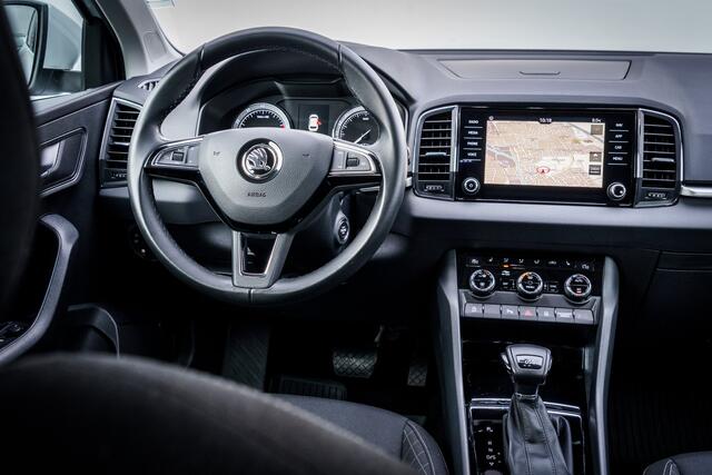 Skoda Karoq 1.5 TSi 150 Pk Automaat Sportline Business I Sportstoelen I Trekhaak I Camera I Navi