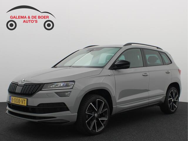 Skoda Karoq 1.5 TSI ACT Sportline Business AUTOMAAT / FULL LED / KEYLESS / STOELVERW / STUURVERW / CAMERA / NL-AUTO
