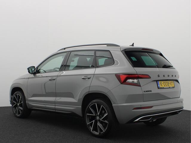 Skoda Karoq 1.5 TSI ACT Sportline Business AUTOMAAT / FULL LED / KEYLESS / STOELVERW / STUURVERW / CAMERA / NL-AUTO