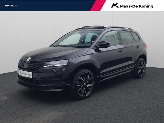 Skoda Karoq 1.5TSI/150PK ACT Sportline Business DSG · Panoramadak · 19'' Velgen · Apple/Android Car Play