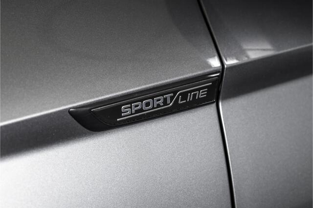 Skoda Karoq 1.5 TSI ACT Sportline Business 150 PK - Automaat | Elek. Trekhaak | Dig. Cockpit | Adapt. Cruise | PDC | Camera | NAV + App. Connect | ECC | DAB | LM 18" | 2863