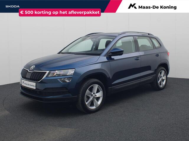 Skoda Karoq 1.5TSI/150PK ACT Clever Edition · Navigatie · Trekhaak · Apple/Android Car Play ·