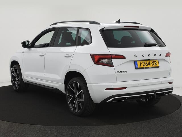 Skoda Karoq 1.5 TSI 150PK ACT Sportline Business AUTOM. TREKH|NAVI|WINTERPACK|CAMERA|LED|19INCH|CRUISE