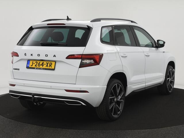 Skoda Karoq 1.5 TSI 150PK ACT Sportline Business AUTOM. TREKH|NAVI|WINTERPACK|CAMERA|LED|19INCH|CRUISE