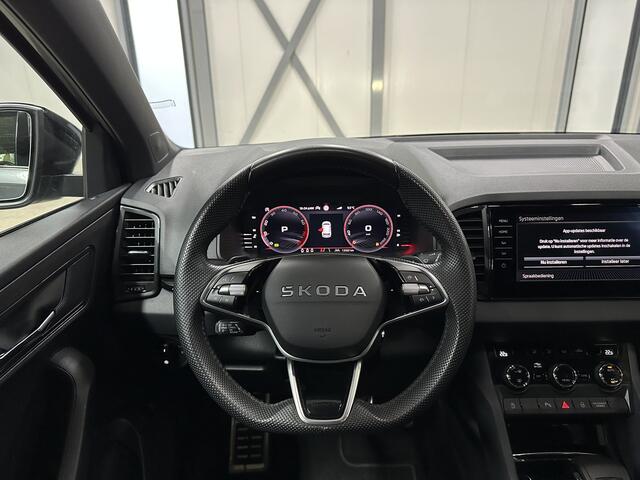 Skoda Karoq 1.5 TSI 150pk ACT Sportline | Elek. Trekhaak | Navigatiepakket | ACC | Ambient Lighting