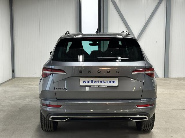 Skoda Karoq 1.5 TSI 150pk ACT Sportline | Elek. Trekhaak | Navigatiepakket | ACC | Ambient Lighting