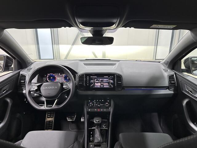 Skoda Karoq 1.5 TSI 150pk ACT Sportline | Elek. Trekhaak | Navigatiepakket | ACC | Ambient Lighting