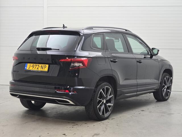 Skoda Karoq 1.5 TSI ACT Sportline Business | DSG | Hifi | Navi | ACC |* 27 t/m 31 dec eindejaarsshow!!