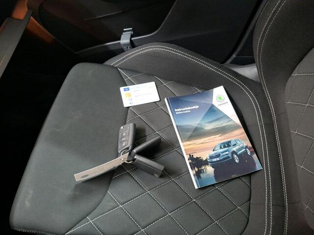 Skoda Karoq 1.5 TSI ACT Sportline Business / PANO/ STOEL-STUURVERWARM./ CAMERA/ PARK. SENSOREN/ CRUISE/ LED/ VIRTUAL COCKPIT/ NAVI/ CLIMA