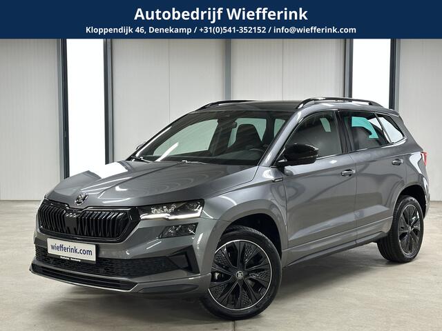 Skoda Karoq 1.5 TSI 150pk ACT Sportline | Elek. Trekhaak | Navigatiepakket | ACC | Ambient Lighting