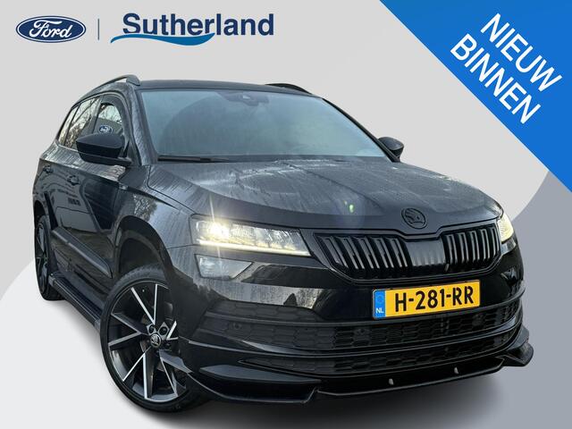 Skoda Karoq 1.5 TSI ACT Sportline Business 150 PK | Clima | Adapt. Cruise | Wegklapbare Trekhaak | Stoelverwarming