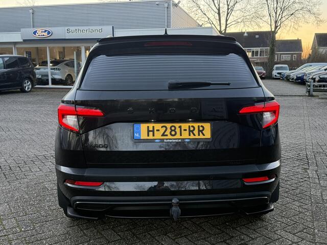 Skoda Karoq 1.5 TSI ACT Sportline Business 150 PK | Clima | Adapt. Cruise | Wegklapbare Trekhaak | Stoelverwarming