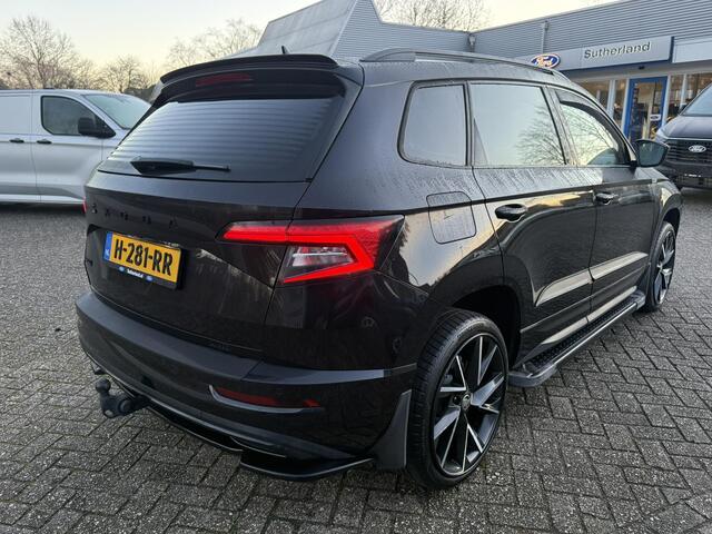 Skoda Karoq 1.5 TSI ACT Sportline Business 150 PK | Clima | Adapt. Cruise | Wegklapbare Trekhaak | Stoelverwarming