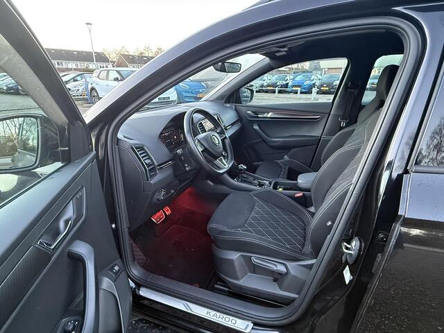 Skoda Karoq 1.5 TSI ACT Sportline Business 150 PK | Clima | Adapt. Cruise | Wegklapbare Trekhaak | Stoelverwarming