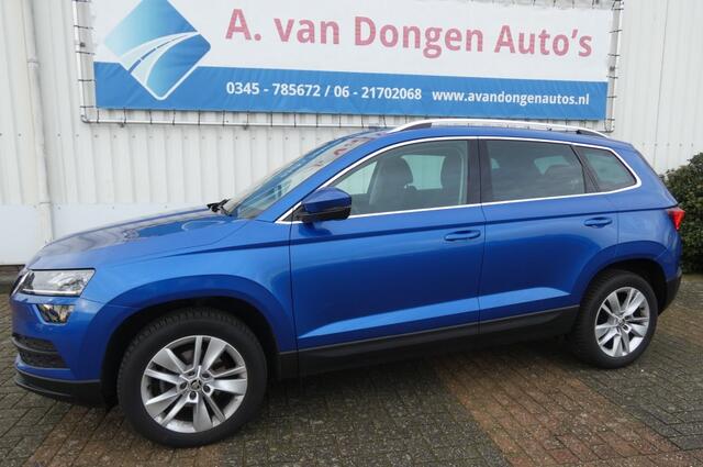 Skoda Karoq 1.5 TSI ACT BUSINESS ED DSG,Camera,Trhaak,ACC,Stoelverw