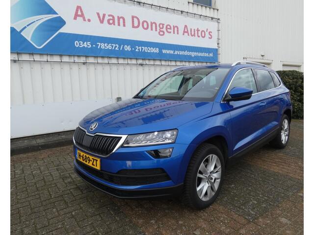 Skoda Karoq 1.5 TSI ACT BUSINESS ED DSG,Camera,Trhaak,ACC,Stoelverw