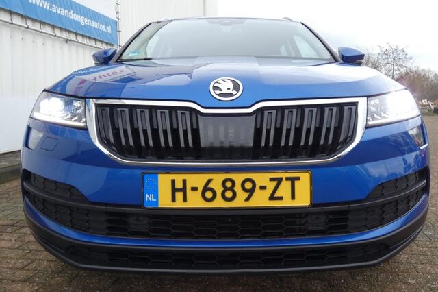 Skoda Karoq 1.5 TSI ACT BUSINESS ED DSG,Camera,Trhaak,ACC,Stoelverw