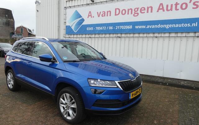 Skoda Karoq 1.5 TSI ACT BUSINESS ED DSG,Camera,Trhaak,ACC,Stoelverw