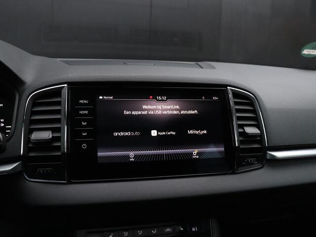 Skoda Karoq 1.5 TSI ACT Style | DSG | PANO-DAK | MEMORY | CAMERA | SPORTSTOELEN | NAVI | CAMERA | STOELVERW. |