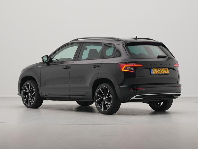 Skoda Karoq 1.5 TSI ACT 150pk Sportline Navigatie Trekhaak Camera Keyless Stoelverwarming 37 voorruit word vervangen