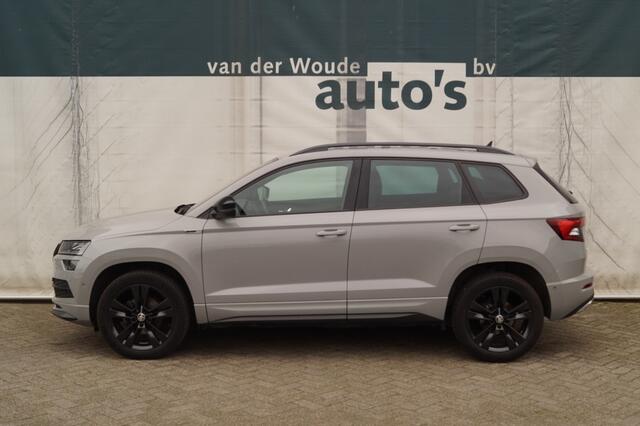 Skoda Karoq 1.5 TSI 150pk DSG Sportline Business -LEER-ECC-