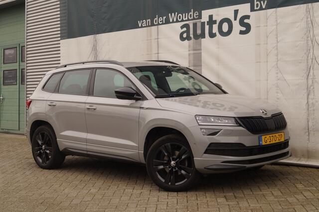 Skoda Karoq 1.5 TSI 150pk DSG Sportline Business -LEER-ECC-
